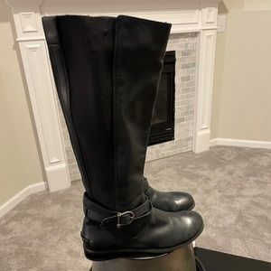 Sperry Top-Sider Cedar Gore Black Boots STS-91130